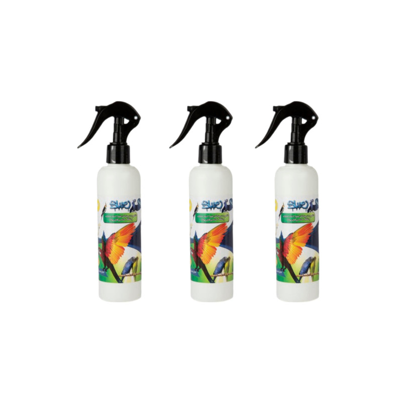 خرید و قیمت شامپو پرندگان زینتی بلو مدل 3in1 حجم 750 میلی لیتر مجموعه 3 عددی