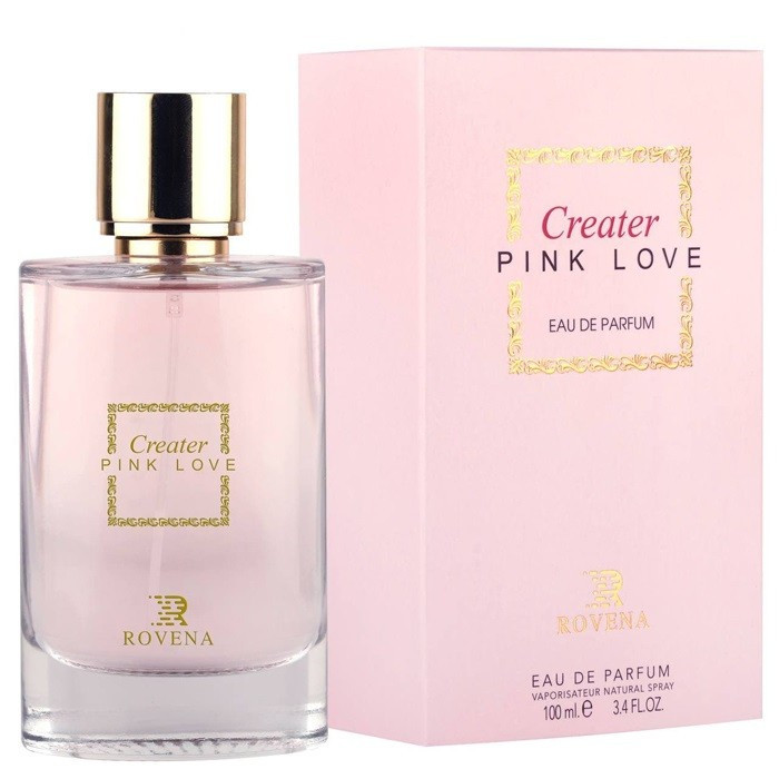ادوپرفیوم زنانه روونا مدل Creater Pink Love 295 حجم 100 میلیلیتر