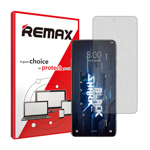 خرید و قیمت محافظ صفحه نمایش مات ریمکس مدل HyMTT مناسب برای گوشی موبایل شیائومی Black Shark 5