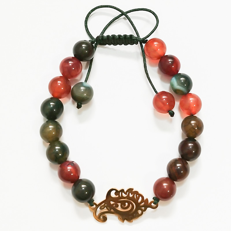 دستبند مدل بته جقه