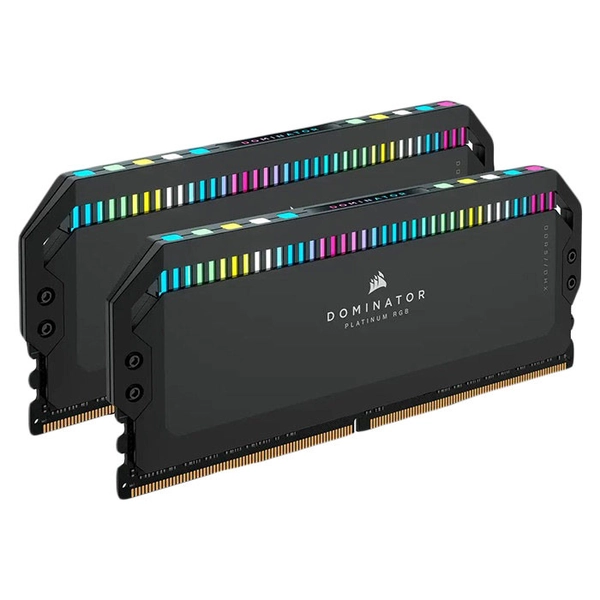 رم دسکتاپ DDR5 دو کاناله 6200 مگاهرتز کورسیر مدل Dominator Platinum RGB ظرفیت 32 گیگابایت6