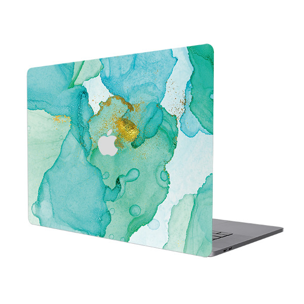 برچسب تزئینی مدل marble کد 226 مناسب برای مک بوک ایر 13 اینچ