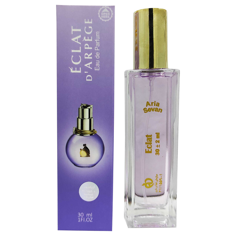 ادوپرفیوم کادویی زنانه آریاسون مدل اکلت حجم 30 میلی لیتر