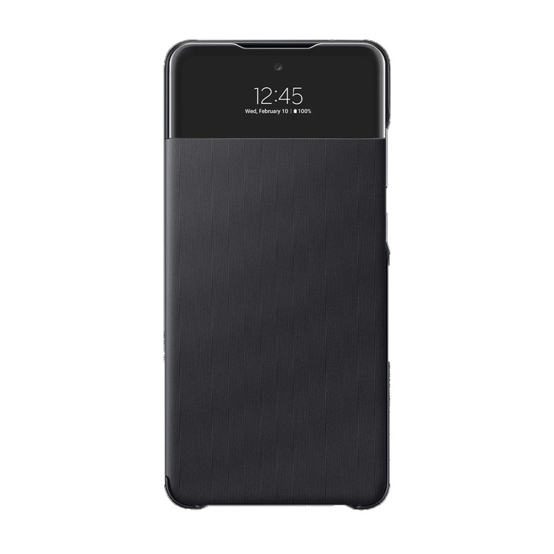 کیف کلاسوری مدل Clear View Cover مناسب برای گوشی موبایل سامسونگ Galaxy A72s