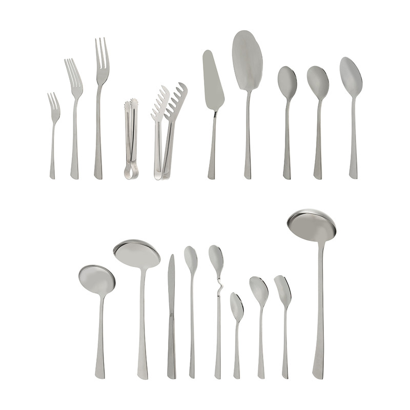 سرویس قاشق و چنگال 178 پارچه سوپر لایف کد 5-4426