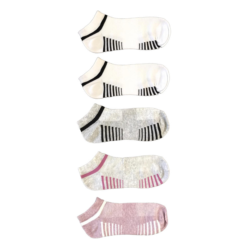 جوراب زنانه کریویت مدل IAN 409649_2207 بسته 5 عددی