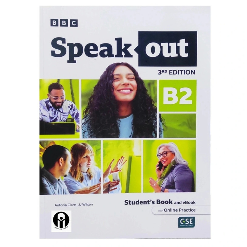 کتاب (3rd Edition) Speak Out B2 اثر Antonia Clare و JJ Wilson انتشارات الوندپویان
