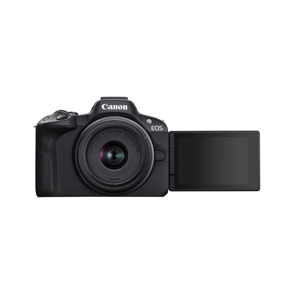 دوربین دیجیتال کانن EOS R50 RF-S 18-45MM 11