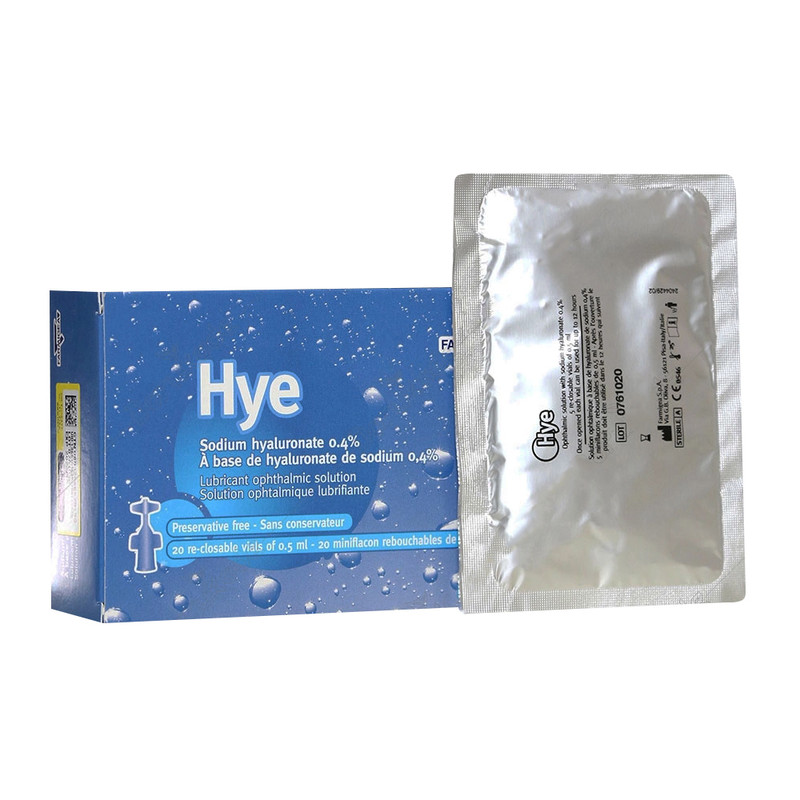 خرید و قیمت قطره اشک مصنوعی تک دوز های بسته 20 عددی