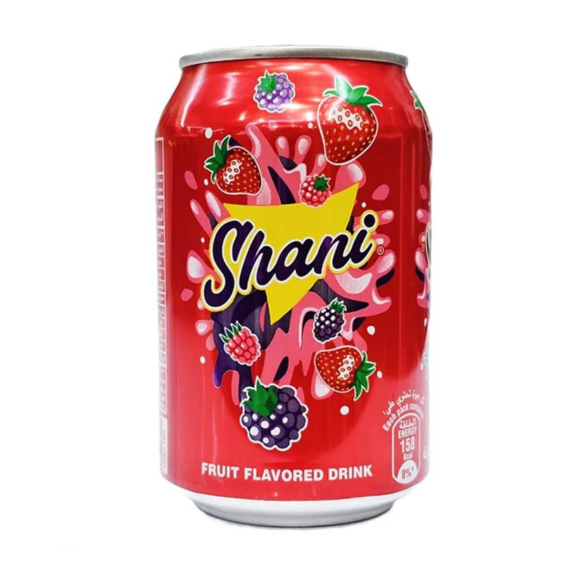 نوشابه توت فرنگی شانی - 300 میلی لیتر