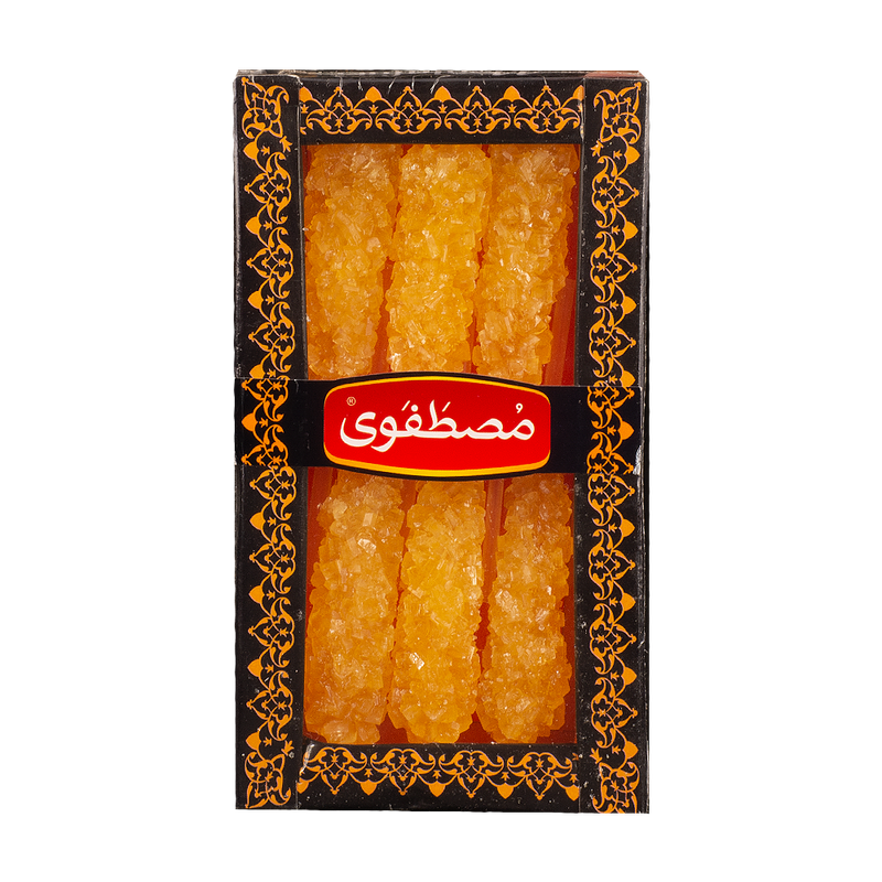 نبات نی دار زعفرانی مصطفوی بسته 6 عددی