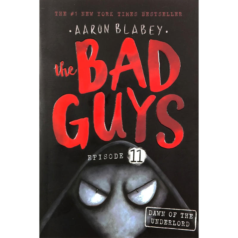 کتاب 11 The bad Guys اثر Aaron Blabey انتشارات معيار علم