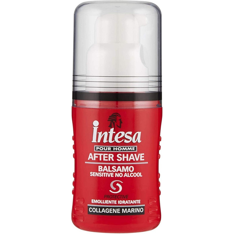 افتر شیو اینتسا مدل کلاژن مارینو حجم 100 میلی لیتر