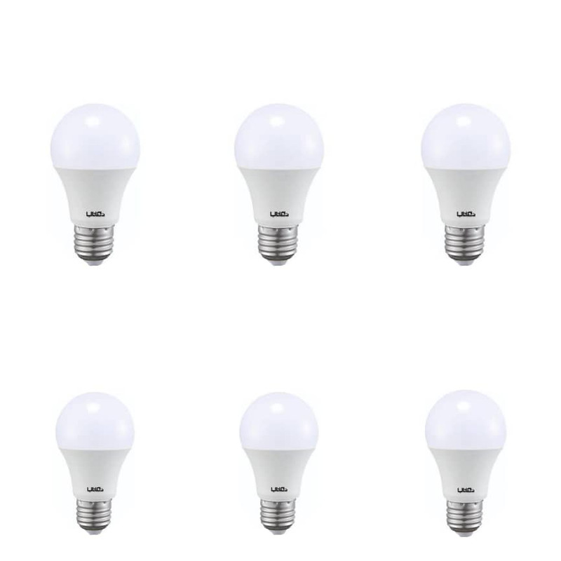 خرید و قیمت لامپ 25 وات نماتاب مدل حبابی پایه E27 بسته 6 عددی