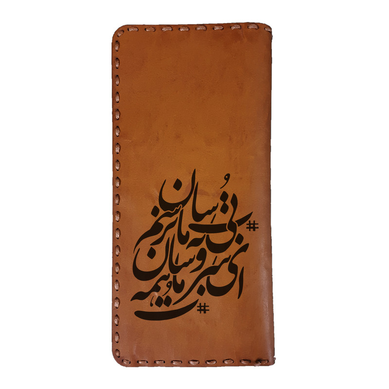 کیف پول مردانه مدل LEATH18