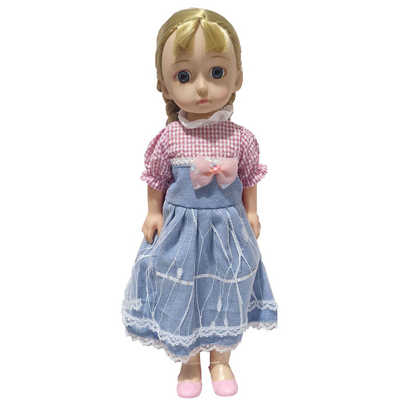 خرید و قیمت عروسک سوییت بیبی مدل دختر مزرعه طرح DOll world ارتفاع 41 سانتیمتر