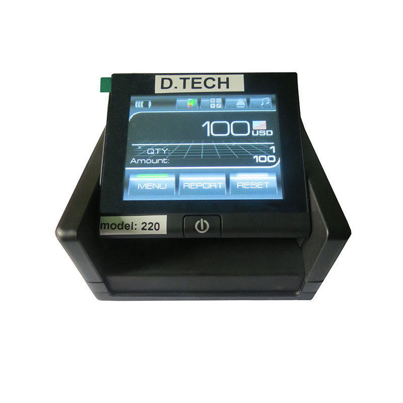 خرید و قیمت دستگاه تفکیک و تشخیص اصالت اسکناس دیتک مدل 220