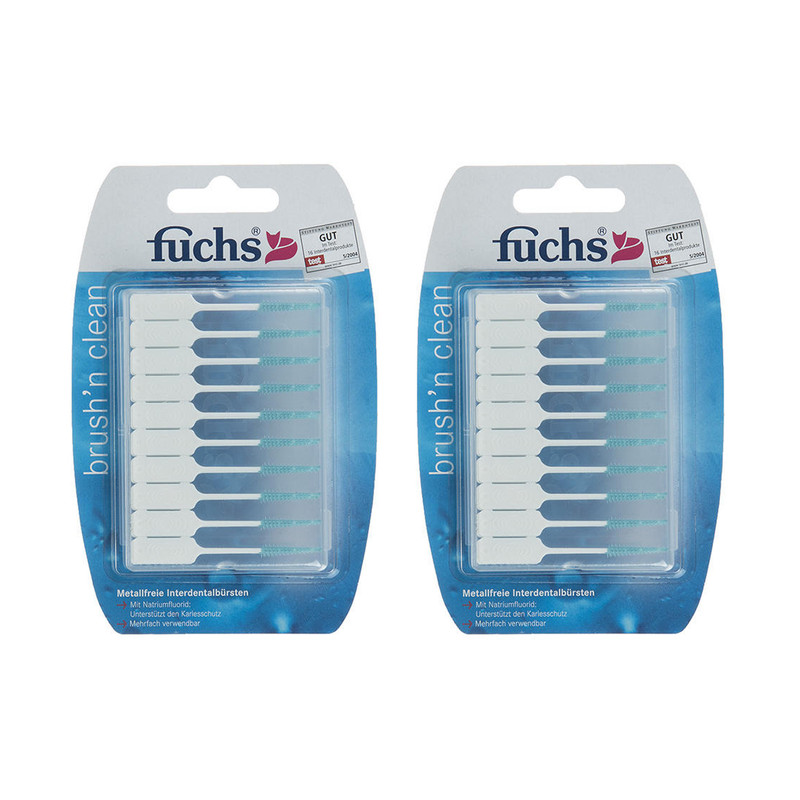 مسواک بین دندانی فوکس کد 71752 مجموعه 2 عددی