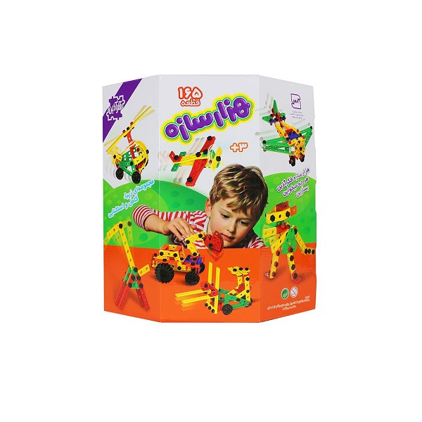 ساختنی فکرآذین مدل هزار سازه 165 قطعه