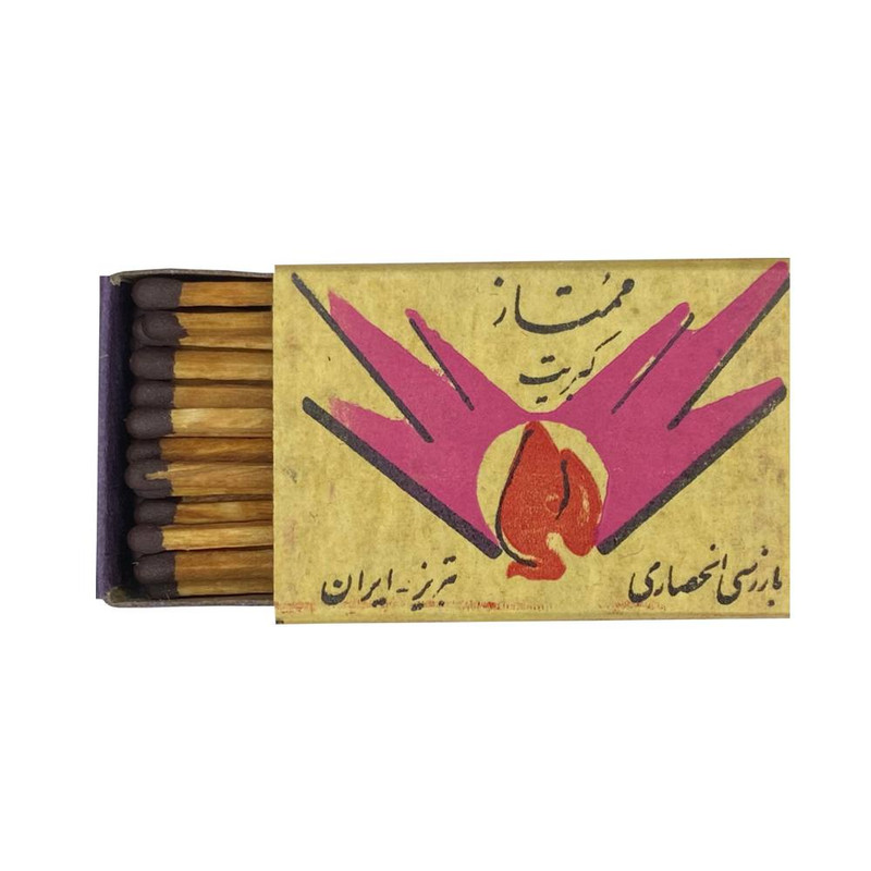 خرید و قیمت کبریت ممتاز مدل شعله