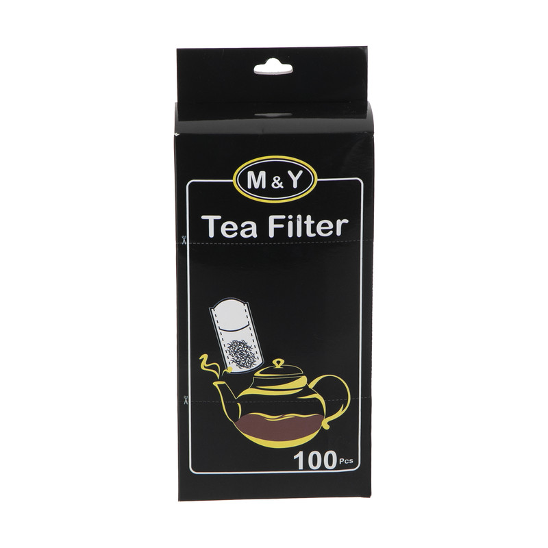 خرید و قیمت فیلتر چای ام اند وای مدل 1256 بسته 100 عددی