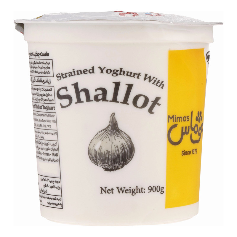 ماست چکیده موسیر دار می ماس - 900 گرم