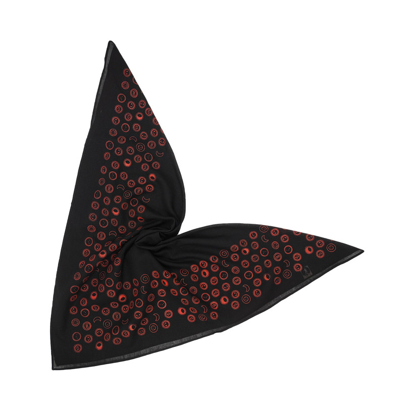 خرید و قیمت دستمال سر و گردن گدار مدل تابان