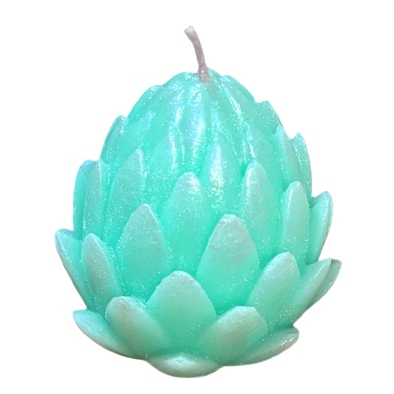 شمع دل تافته مدل لوتوس Del_CA10