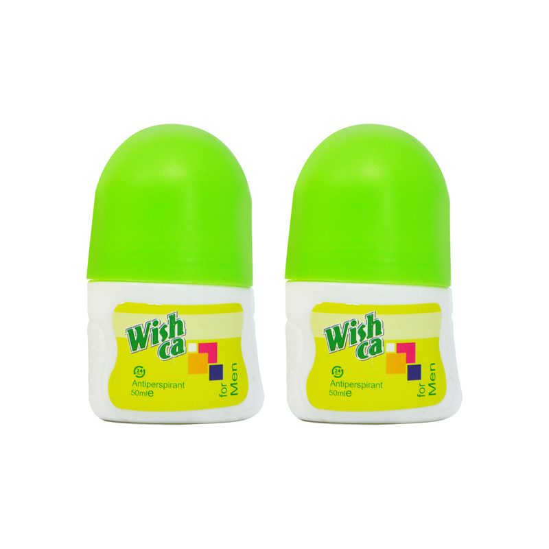 خرید و قیمت رول ضد تعریق مردانه ویشکا مدل Z5 حجم 50 میلی لیتر مجموعه ۲ عددی