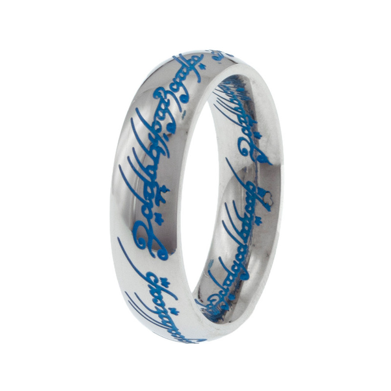 انگشتر برانت طرح یگانه نوشته شب تاب ارباب حلقه ها