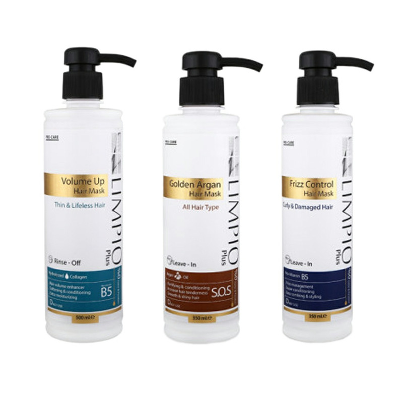 ماسک مو لیمپیو مدل MIx3 حجم 350 میلی لیتر مجموعه 3 عددی