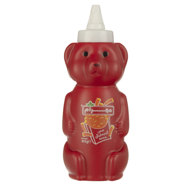 خرید و قیمت سس گوجه فرنگی مهرام - 455 گرم