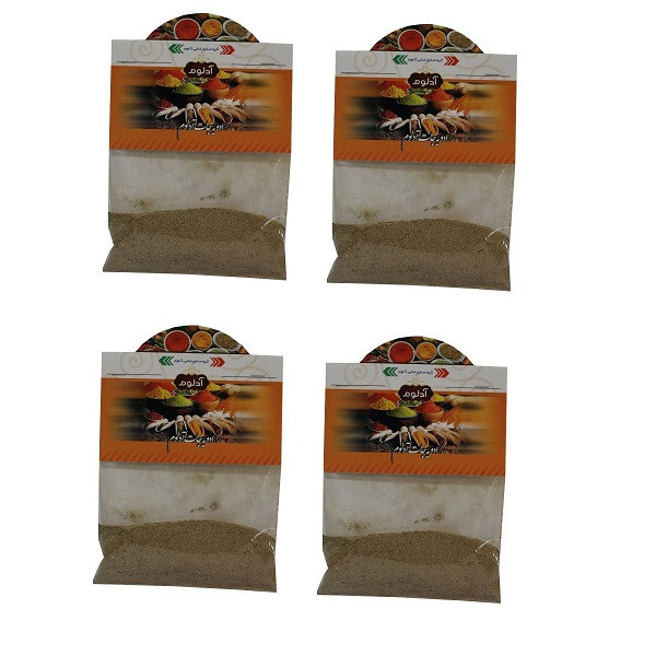 پودر لیمو آدلوم -40 گرم بسته 4 عددی