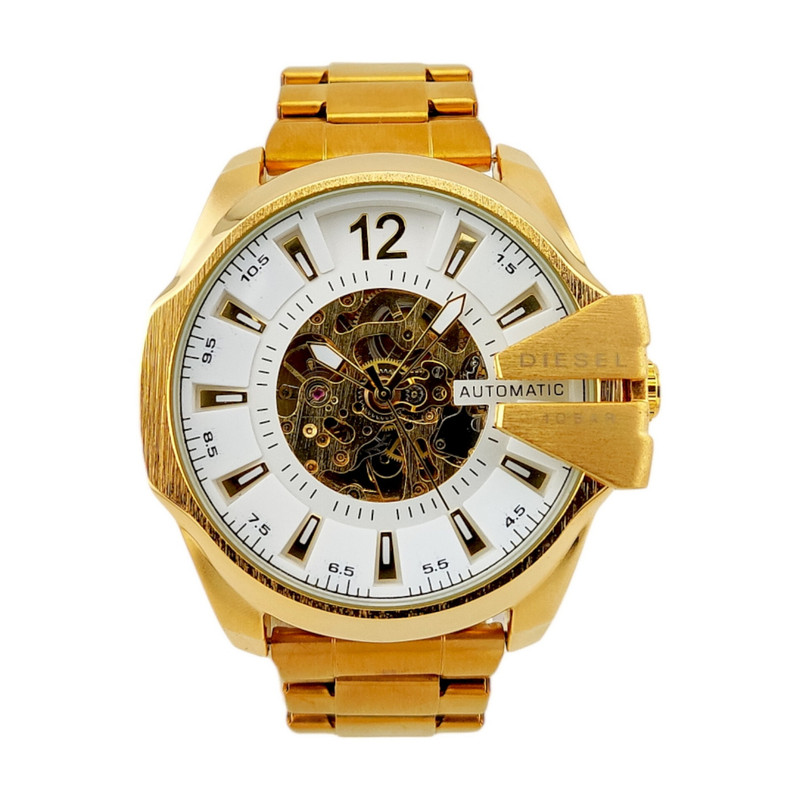 خرید و قیمت ساعت مچی عقربهای مردانه دیزل مدل اتوماتیک کوکی کد 8031