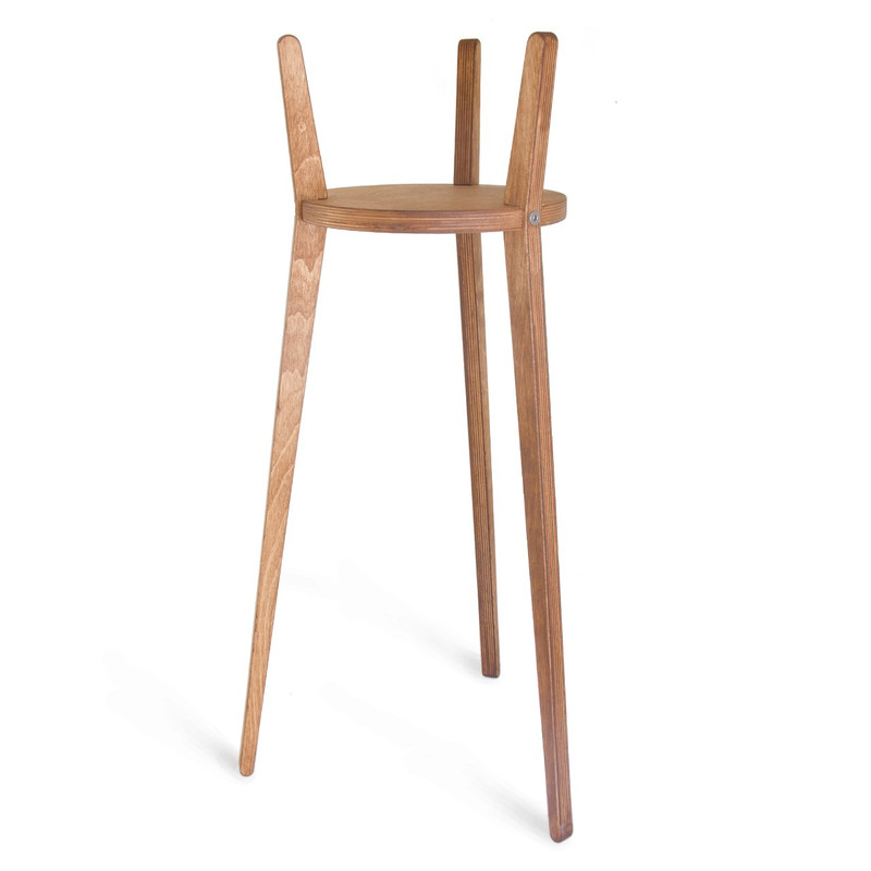 خرید و قیمت استند گلدان دلتاگراف مدل گرد متوسط