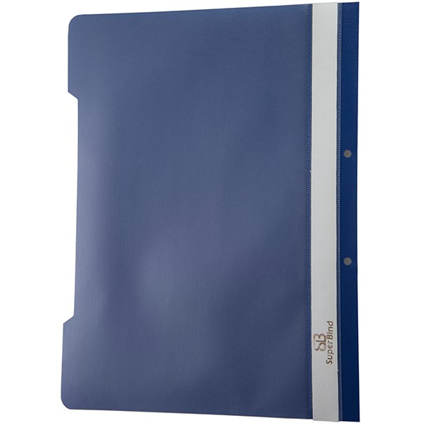 پوشه پلاستیکی سوپربایند مدل شفاف بسته 10 عددی