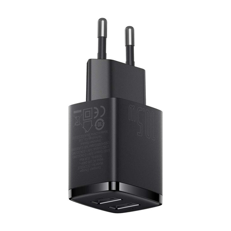 شارژر دیواری باسئوس مدل CCXJ010201