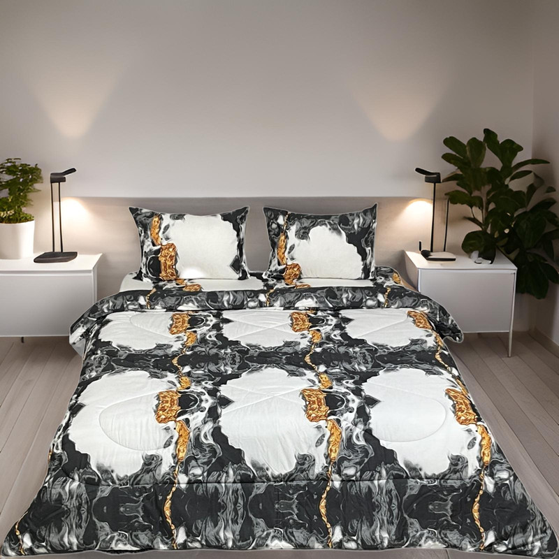 سرویس خواب مانیکاهوم مدل vosta-plus وستاپلاس 2 نفره چهار تکه