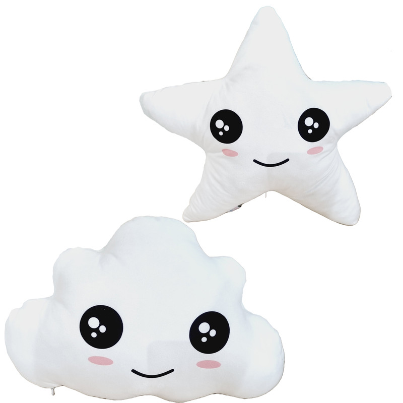 کوسن کودک آوین دریم مدل ابر و ستاره مجموعه دو عددی