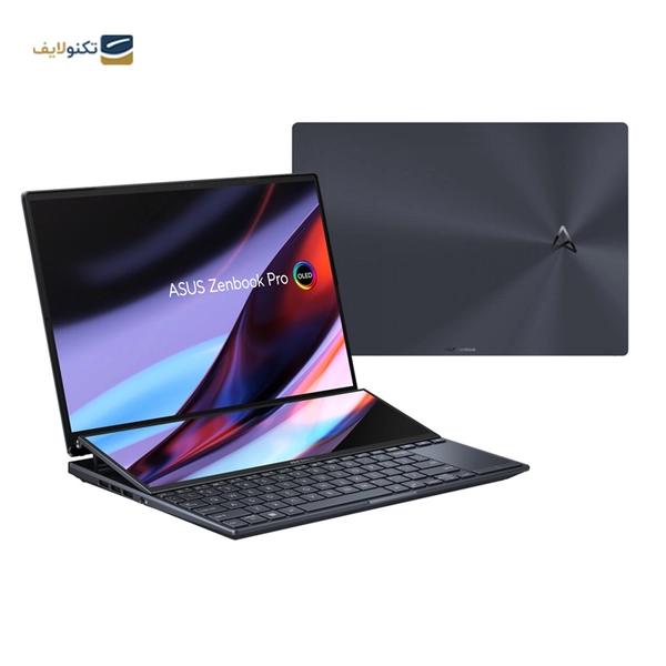 لپ تاپ 14.5 اینچی ایسوس مدل Zenbook Duo UX8402ZE-M3026W5