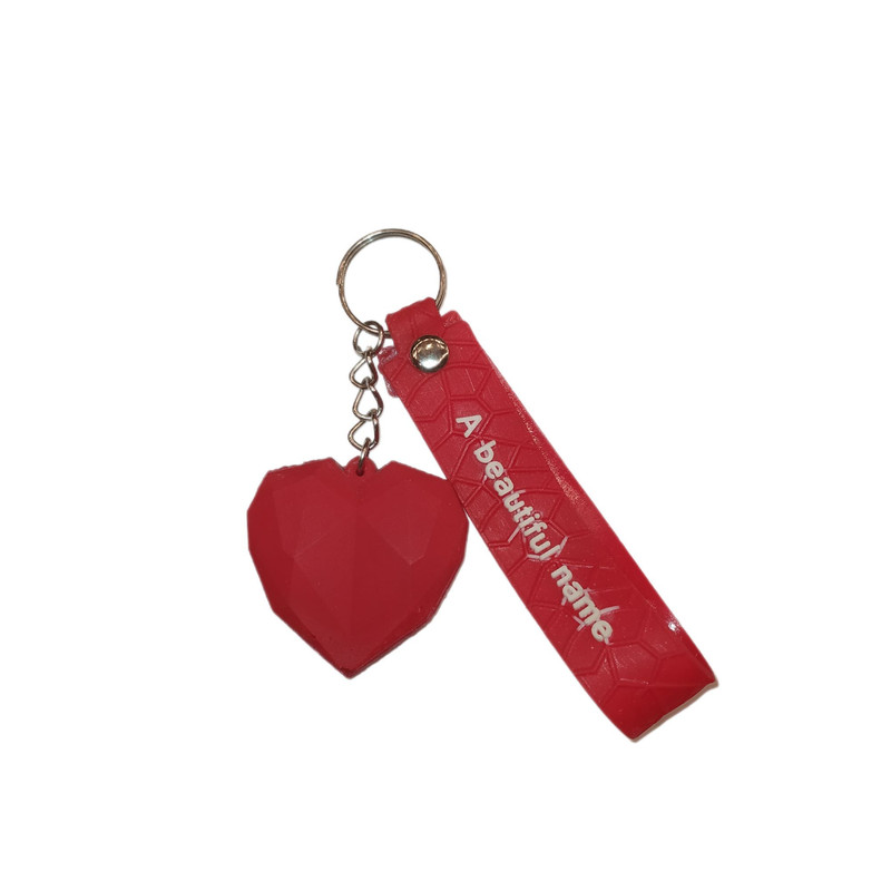 جاکلیدی مدل سیلیکونی طرح قلب کد A234