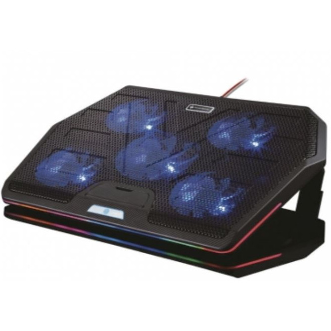 پایه خنک کننده لپ تاپ پرودو مدل gaming multifan