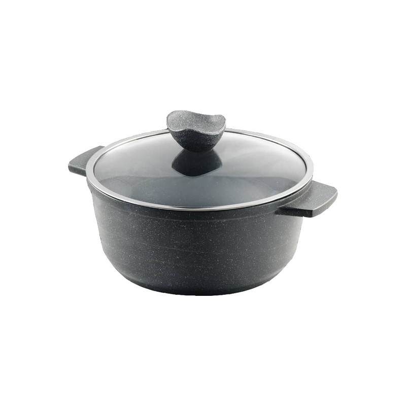 خرید و قیمت قابلمه پرارین مدل گرانیتی کد 4116 سایز 16