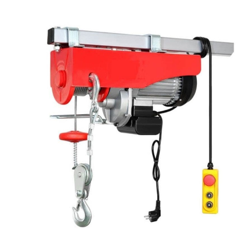 خرید و قیمت وینچ برقی کارگاهی مدل ویتال ظرفیت 150 به 300