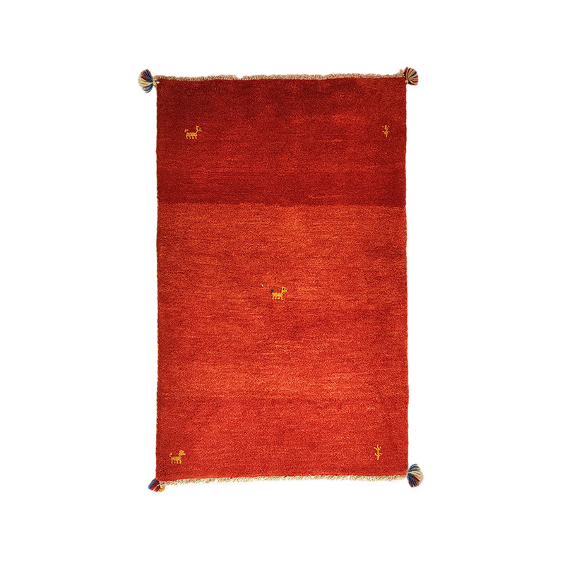 گبه دستبافت یک و نیم متری کد Nkp.G.z.V1.16