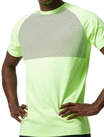 تی شرت آستین کوتاه ورزشی مردانه نوزده نودیک مدل TS1970 GPH