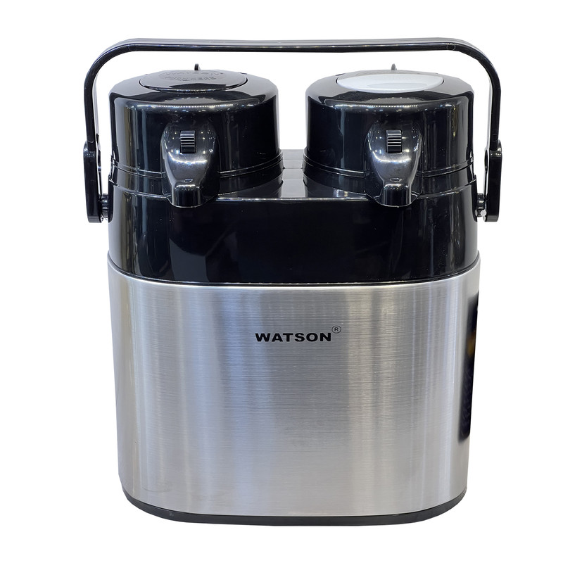 فلاسک دوقلو واتسون مدل 1/3+1/3 گنجایش 2.6 لیتر