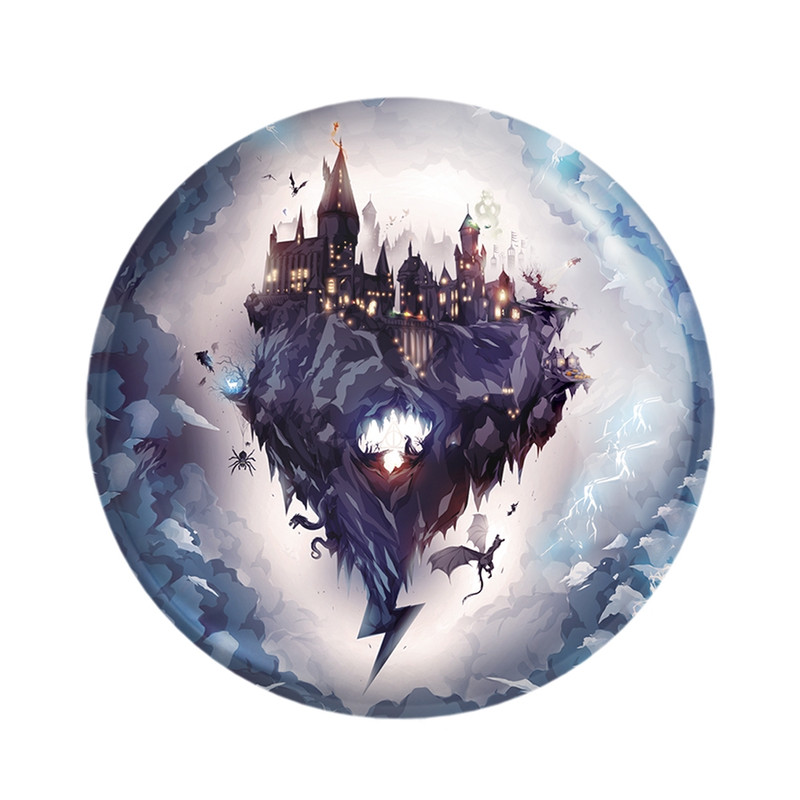 مگنت خندالو مدل هری پاتر کد 24942