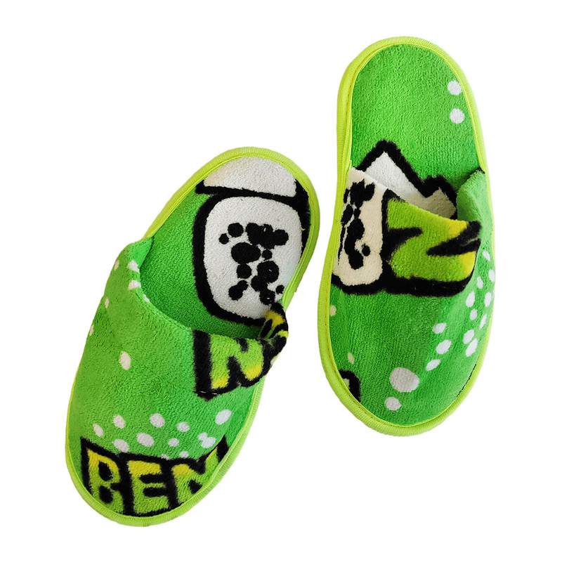 دمپایی حوله ای پودایران مدل بن تن