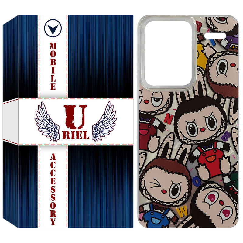 کاور یوریل مدل HLG طرح عروسک های بامزه مناسب برای گوشی موبایل شیائومی Redmi Note 13 Pro Plus